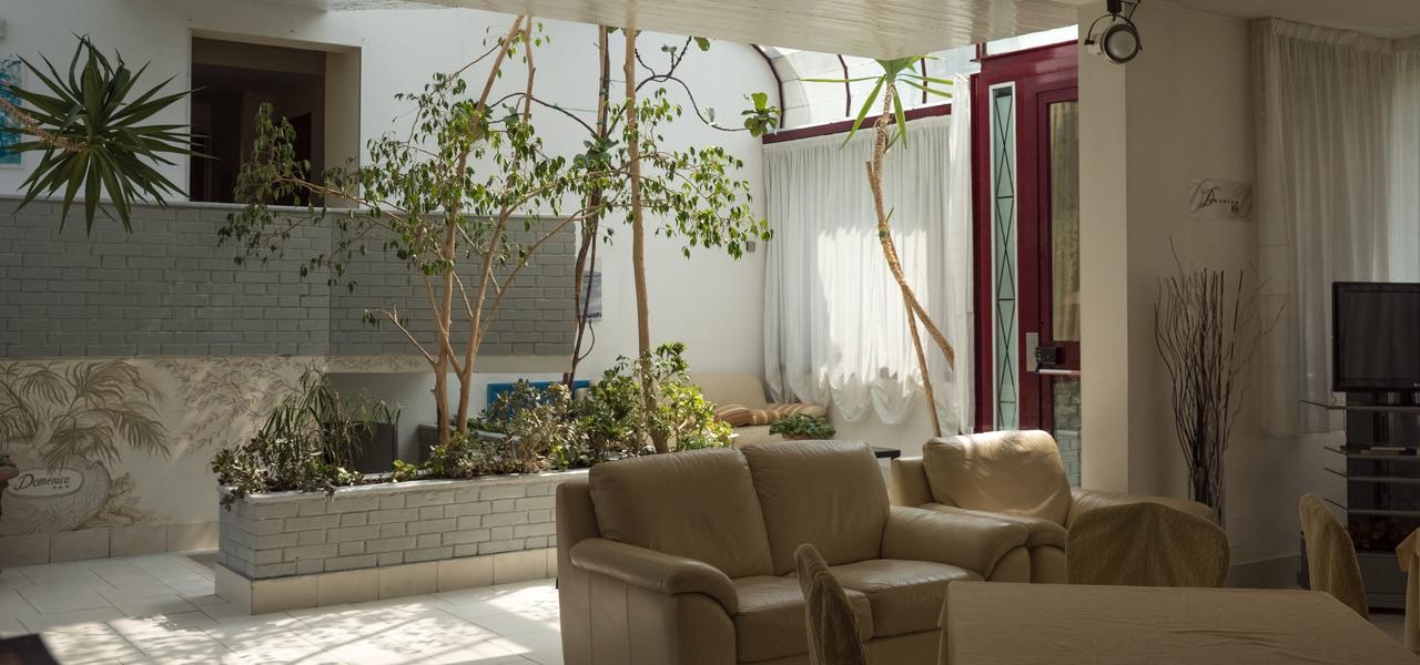 מונטה סן סאבינו Albergo Ristorante Da Domenico מראה חיצוני תמונה