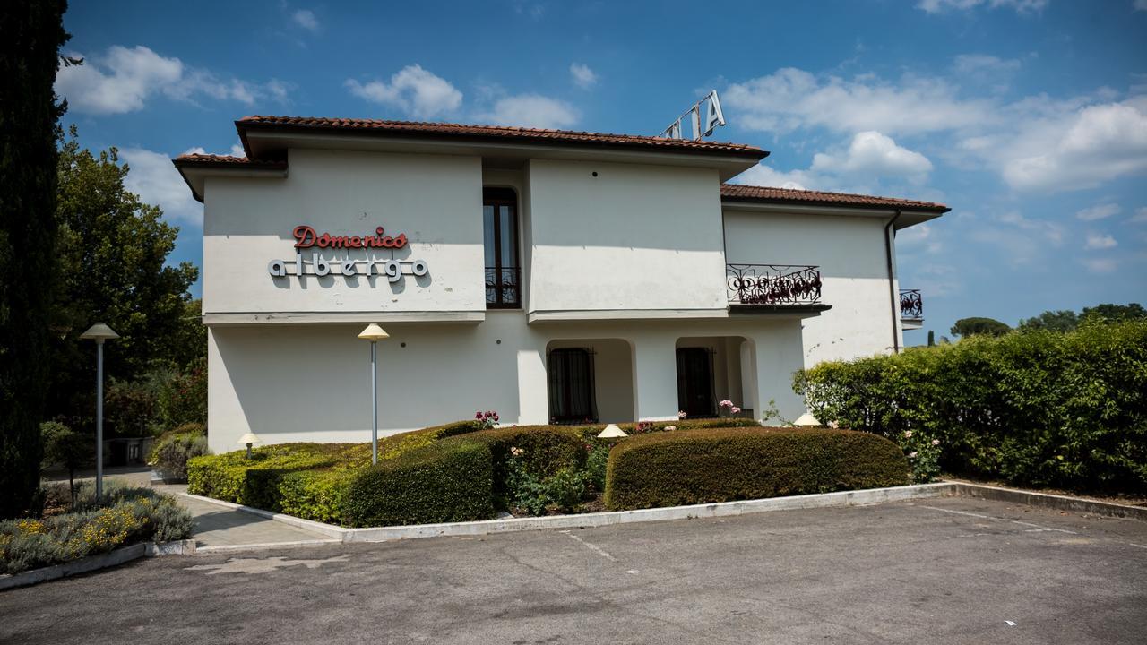 מונטה סן סאבינו Albergo Ristorante Da Domenico מראה חיצוני תמונה